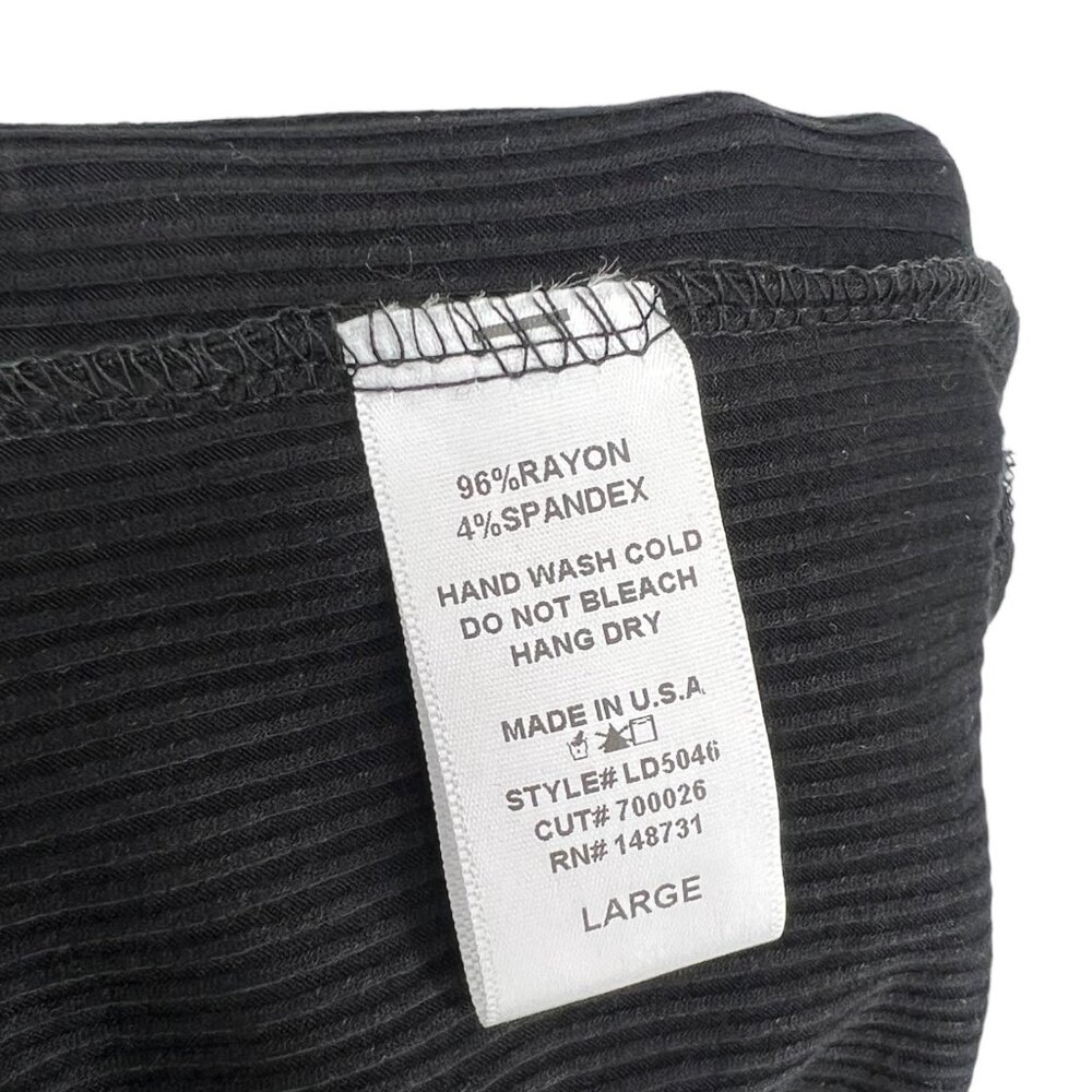 NWT Glosse Racerback Midi Ribbed Dress | Large - Picture 5 of 5